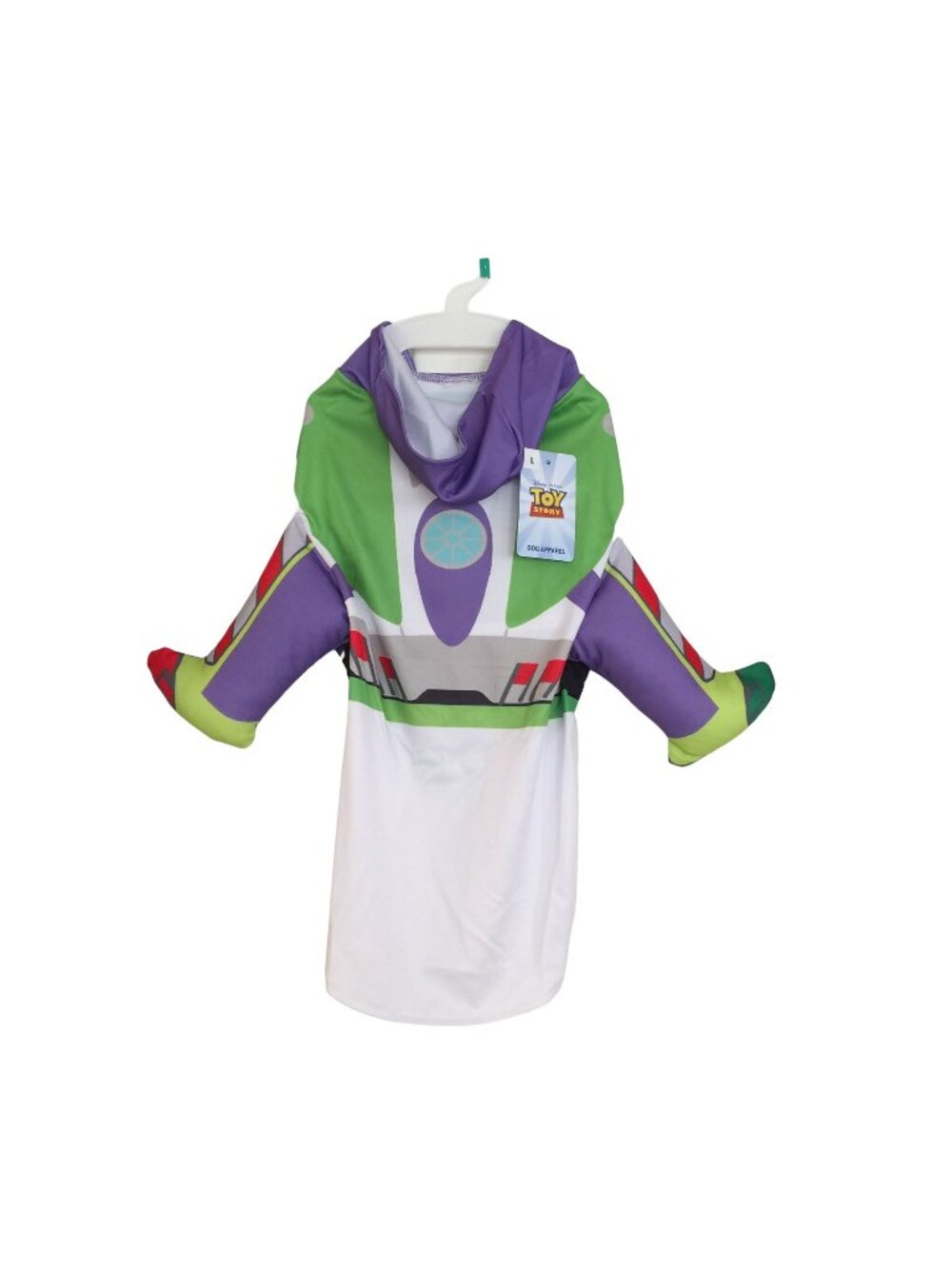 Disney Pixar Toy Story BUZZ LIGHTYEAR Large Dog Costume Easy Fit